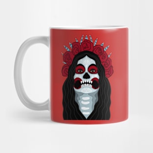 Sugar Skull Girl Mug